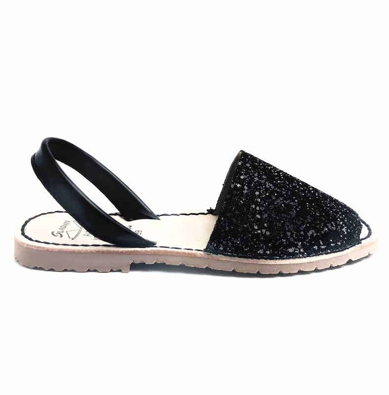 Minorchine Glitter Nero