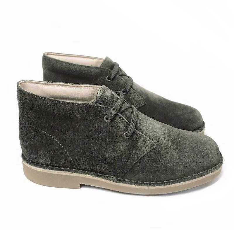 Clarks Originals Olive Suede