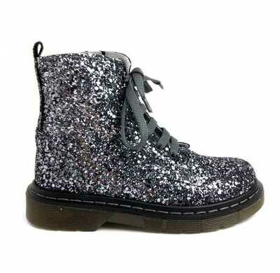 Made in Italy Anfibi Glitter