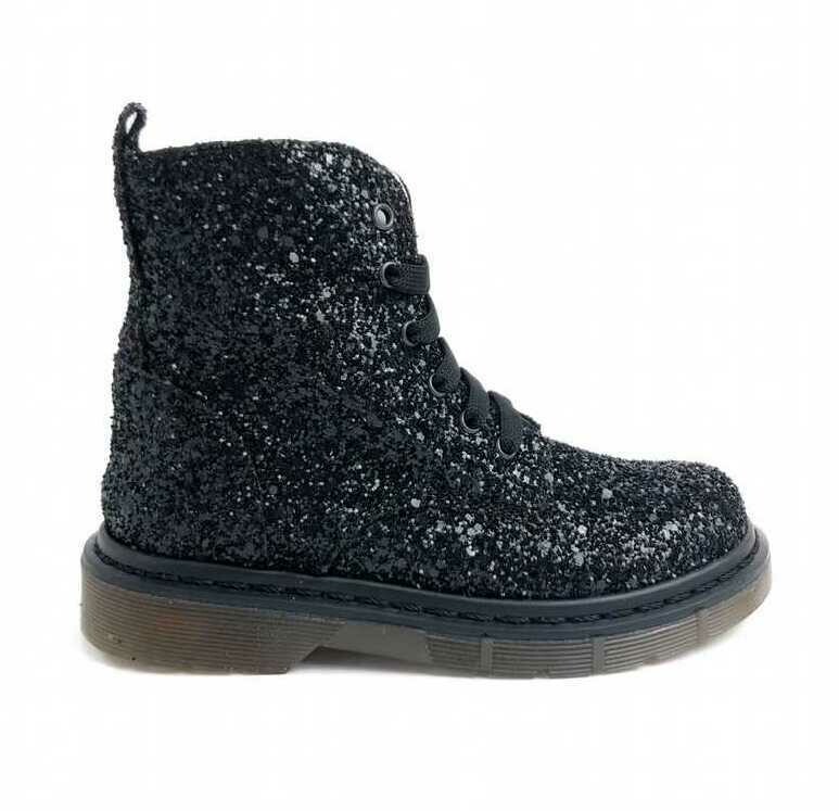 Made in Italy Anfibi Glitter