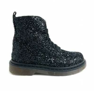 Made in Italy Anfibi Glitter