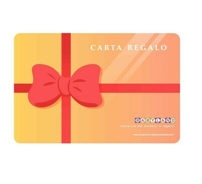 Carta regalo