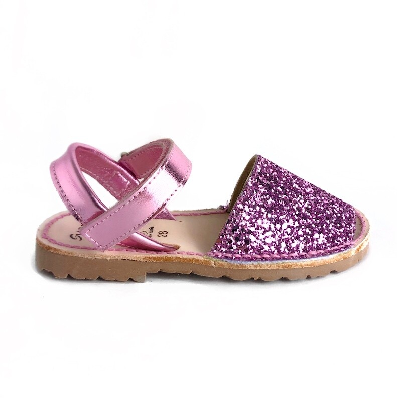 Minorchine Glitter Rosa