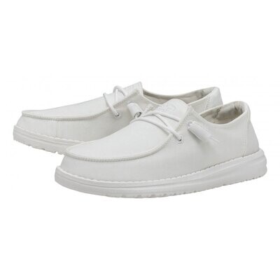 Hey Dude Slub Canvas