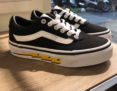 Vans Ward Sidewall Black