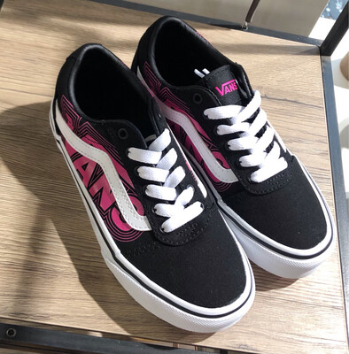 Vans Ward Glow Neon