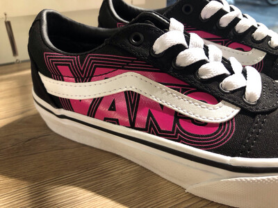 Vans Ward Glow Neon