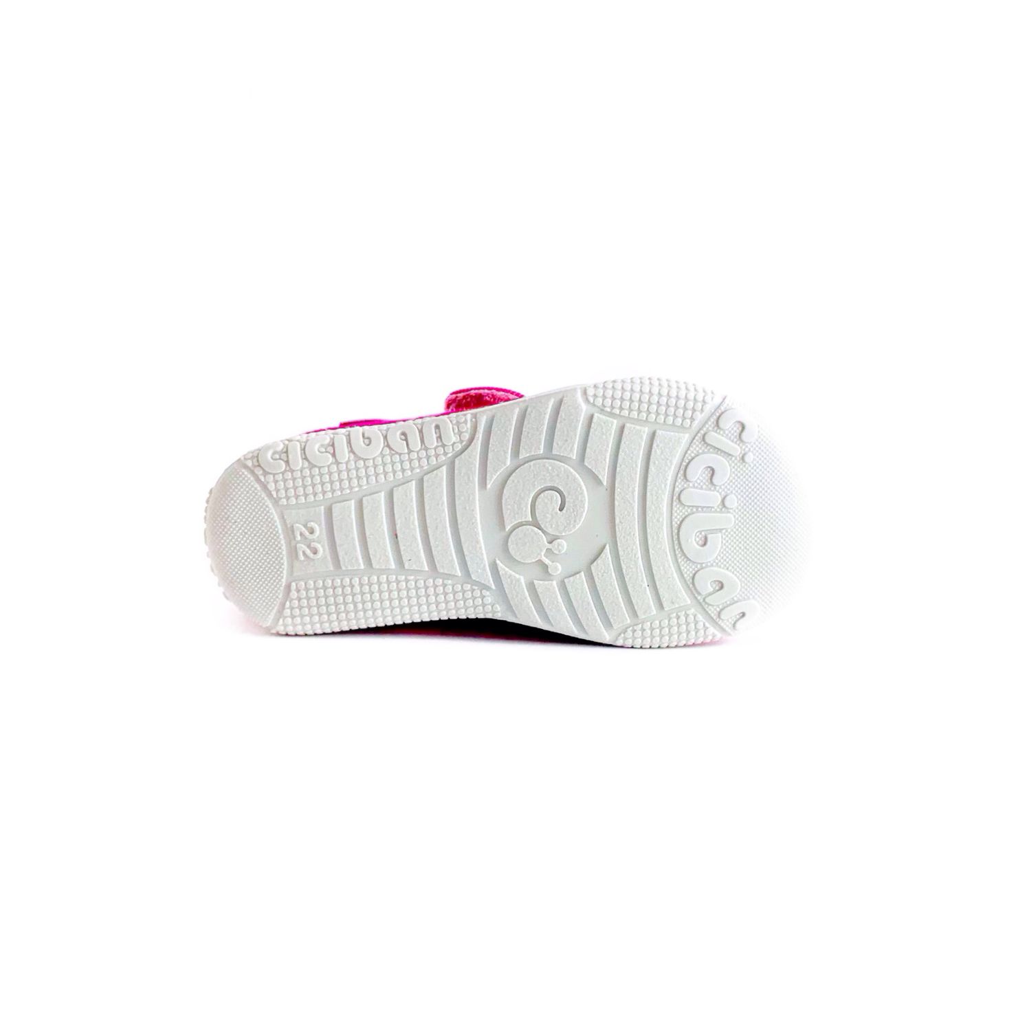 BALOCCHI CICIBAN Dolly 64450 Chaussures Petite Fille Pantoufles avec Semelle intérieure en Tissu déchiré 21