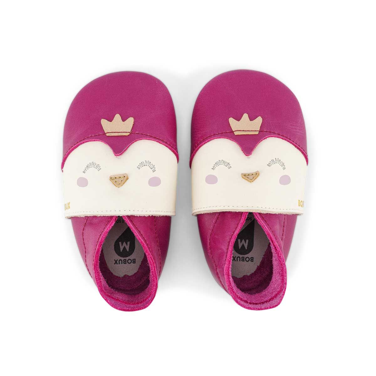Bobux Frosty Dark Pink