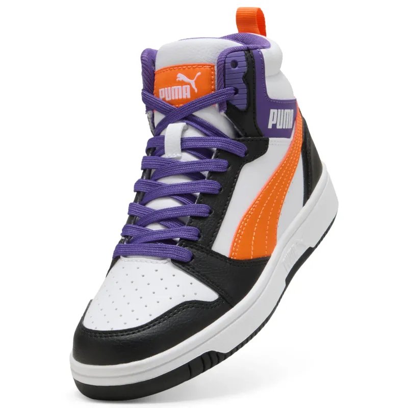 Puma Rebound V6 Mid Jr