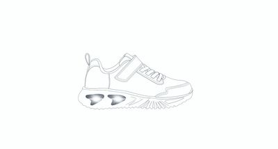Scarpe con le luci