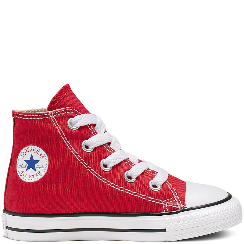 Converse All Star Hi Inf Rosso