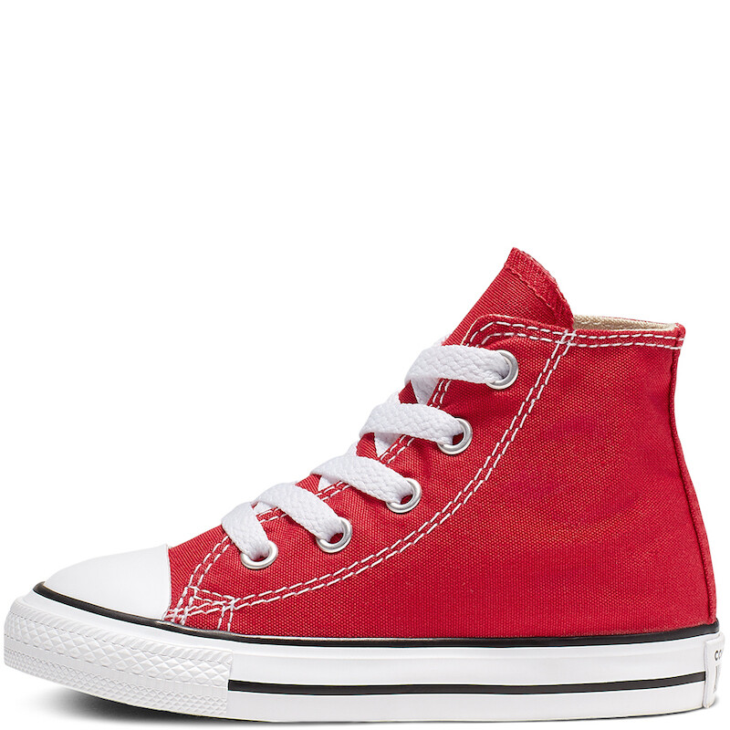 Converse All Star Hi Inf Rosso