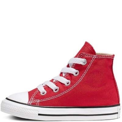 Converse All Star Hi Inf Rosso