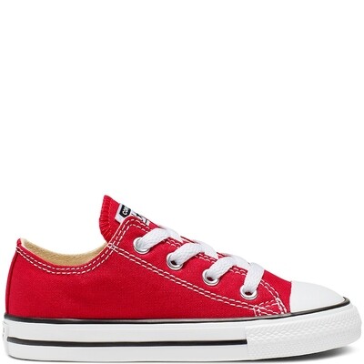 Converse All Star Lo Inf Rosso
