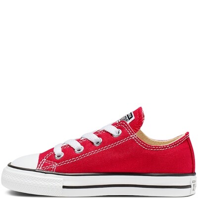 Converse All Star Lo Inf Rosso