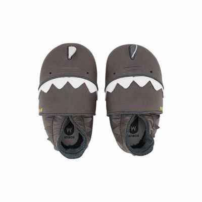 Bobux SS Fin Charcoal