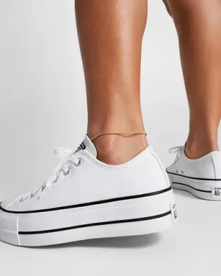 Converse All Star Lift Bianco