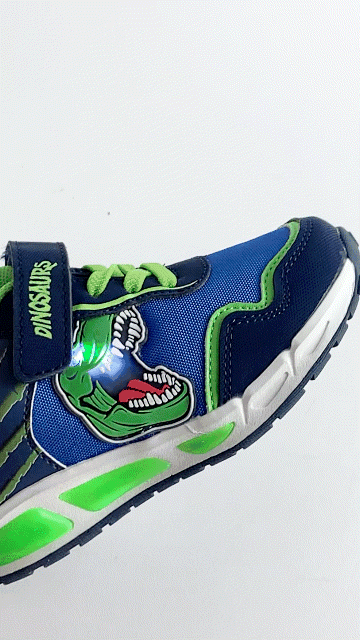 Scarpa sport Dinosaur Luci