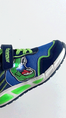 Scarpa sport Dinosaur Luci