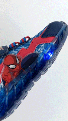 Scarpa sport Spider-Man Luci