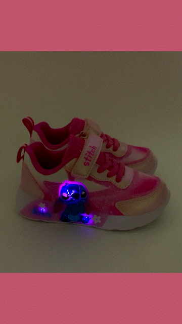 Scarpa sport Stitch Luci