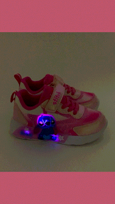 Scarpa sport Stitch Luci