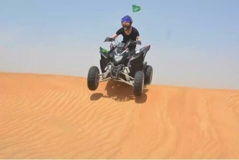 Quad Tours in Ras Al Khaimah (Red Desert)