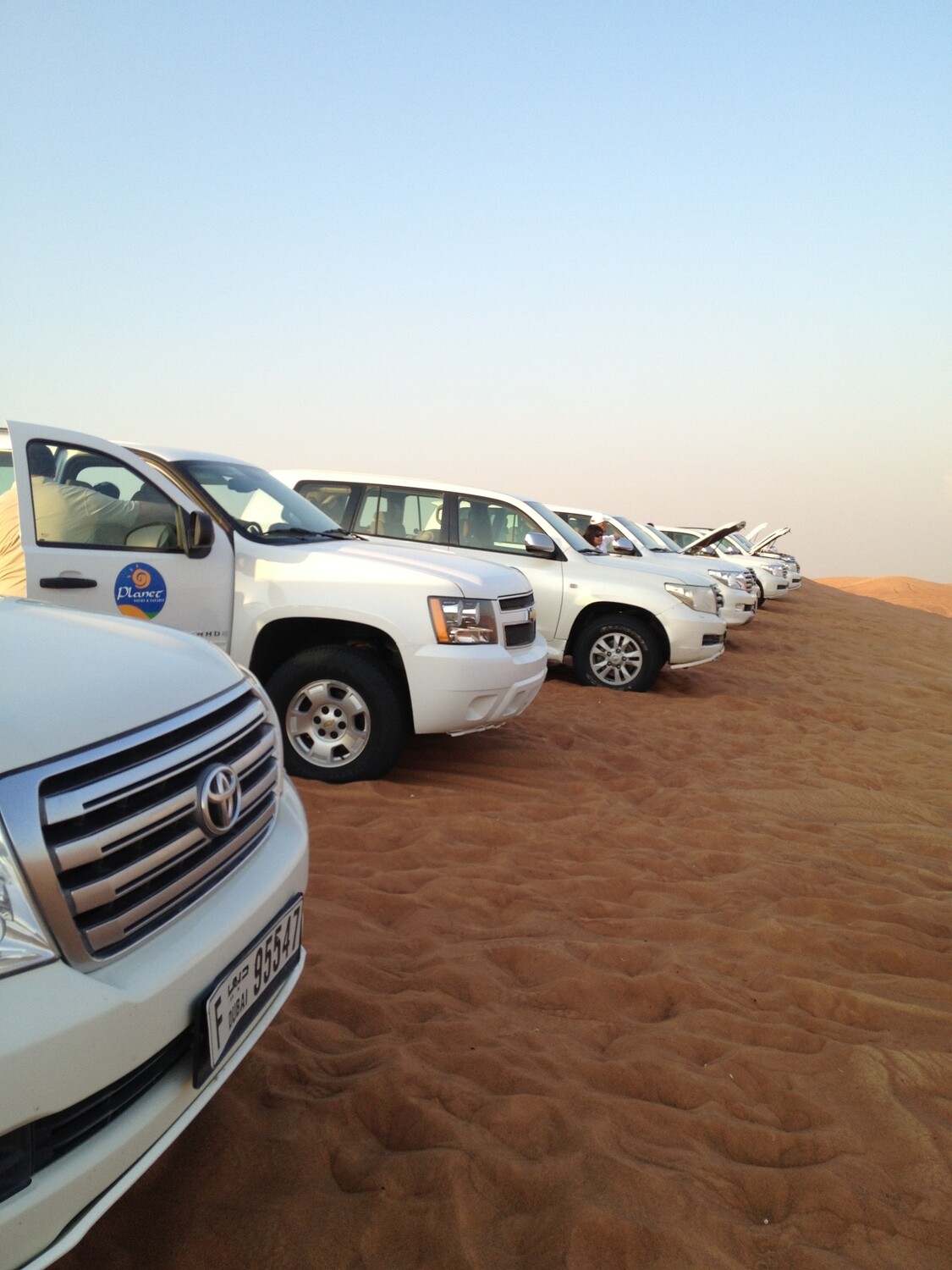Desert Safari in Ras Al Khaimah (Red Desert)