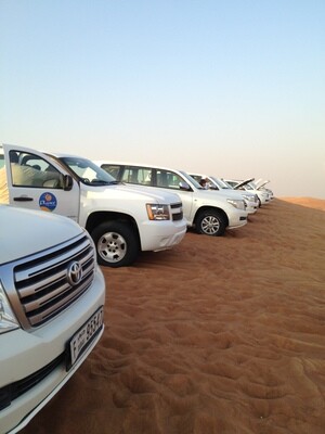 Wüsten Safari in Ras Al Khaimah (Rote Wüste)