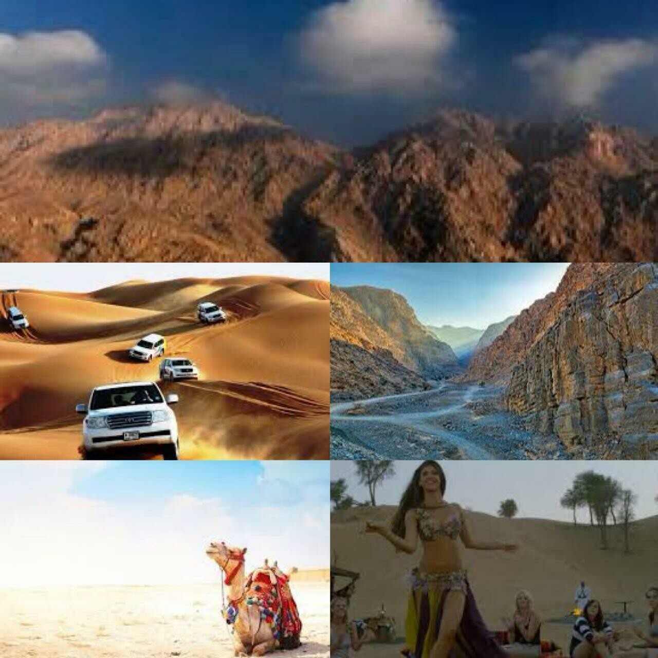 Wüsten Safari &amp; Ras al Khaimah Tour