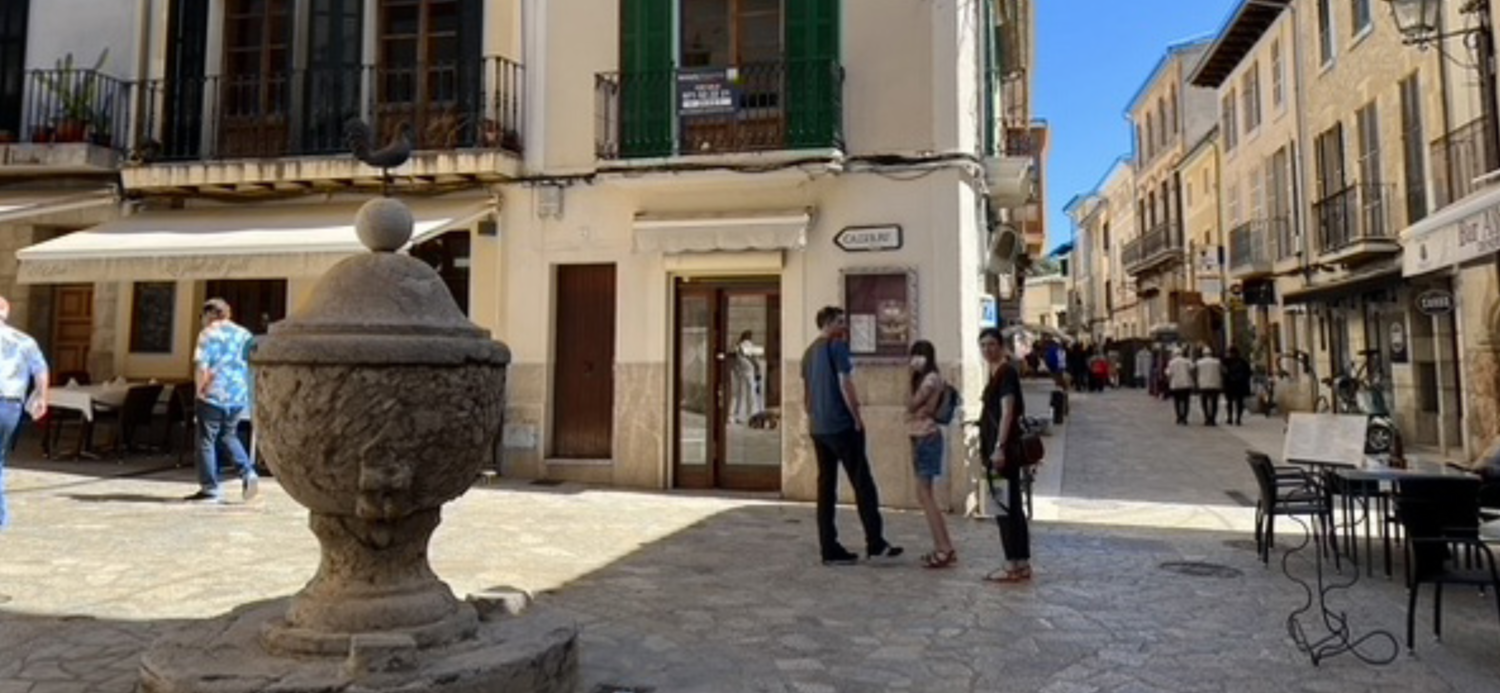 The traditional north of Mallorca
