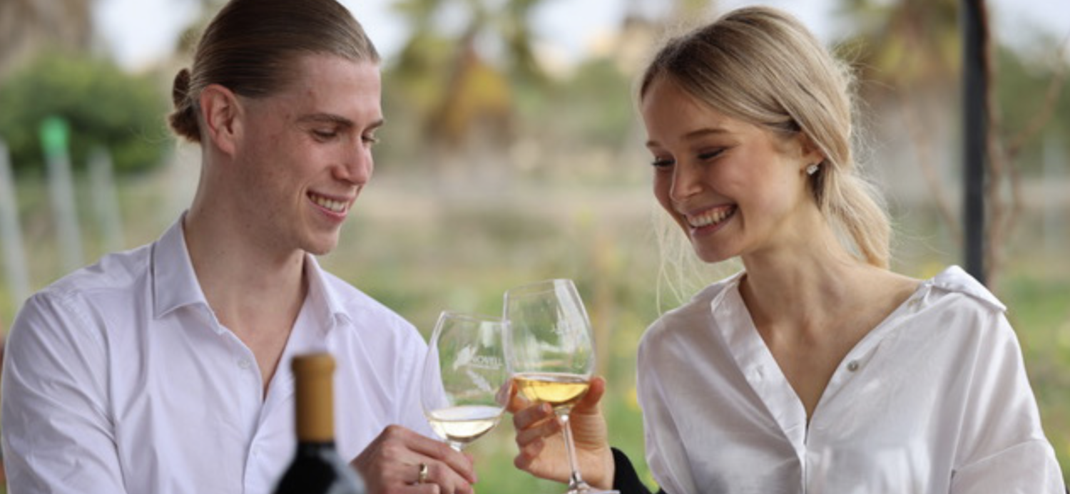Wine tour of the middle of the island, three wineries