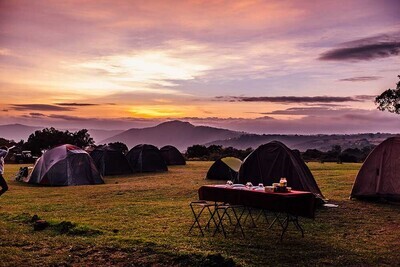 7 Days Budget Camping Safari