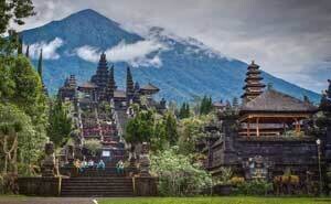 Bali Mother Temple and East Tour