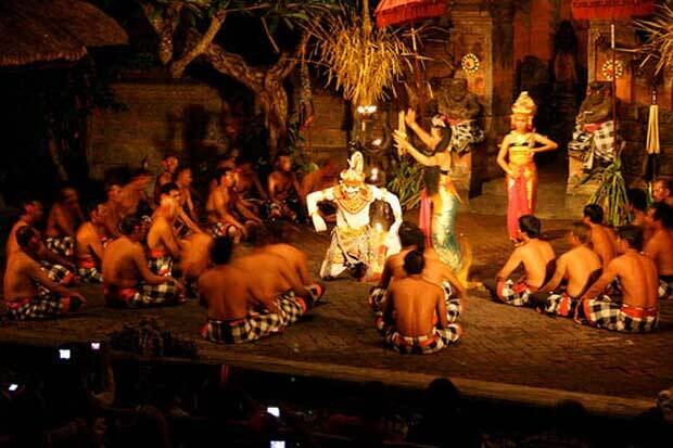 Bali Ubud Kecak Dance Tour - 1/2 day