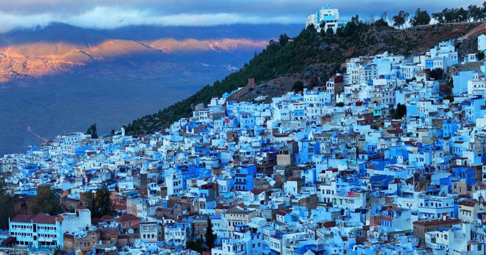 9 Tage Tour Tangier, Chefchaouen, Fes, Sahara and Marrakech