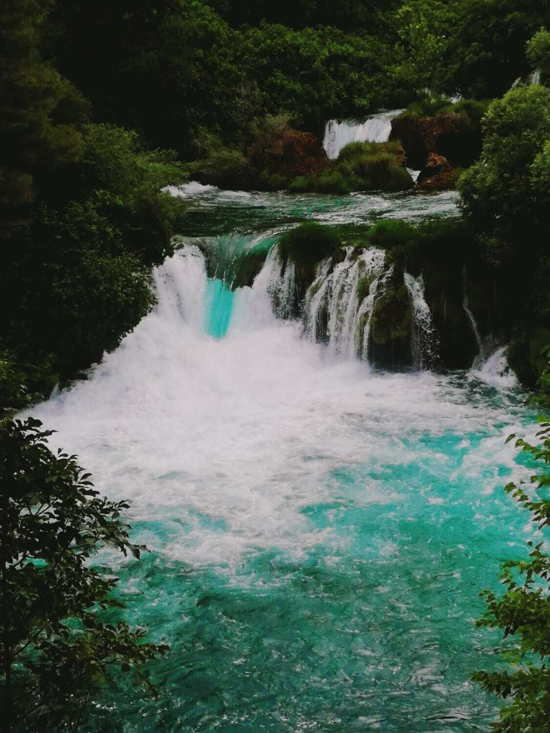 EXCURSION to the breathtaking KRKA WATERFALLS