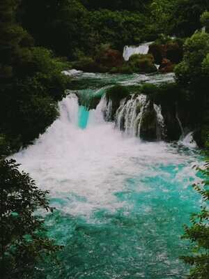 EXCURSION to the breathtaking KRKA WATERFALLS