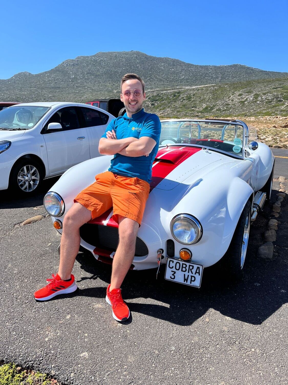 Tour guide R.S. - South Africa