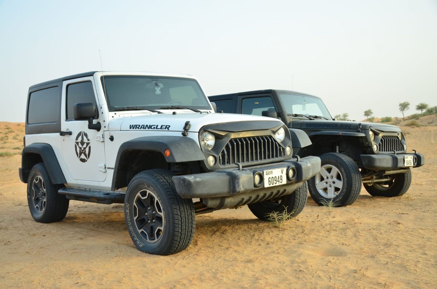 Shared WRANGLER SAFARI to SELF drive - Ras Al Khaimah (Red Desert)
