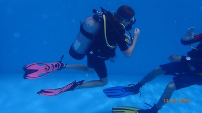 PADI DSD-Programm
