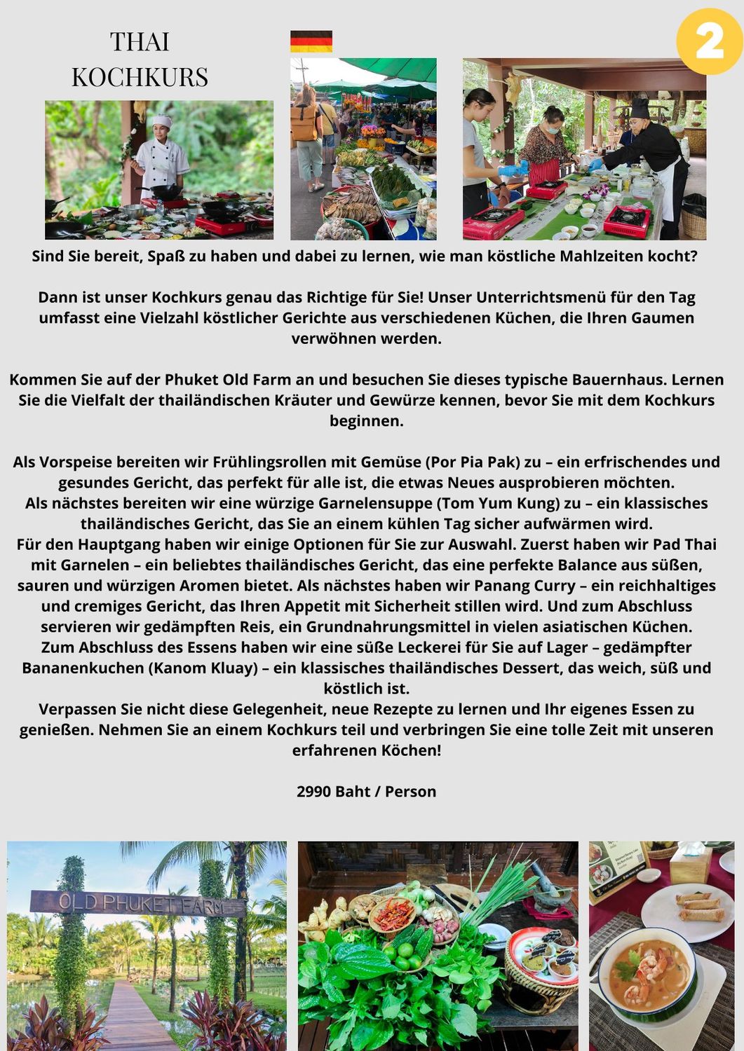 Thai Kochkurs