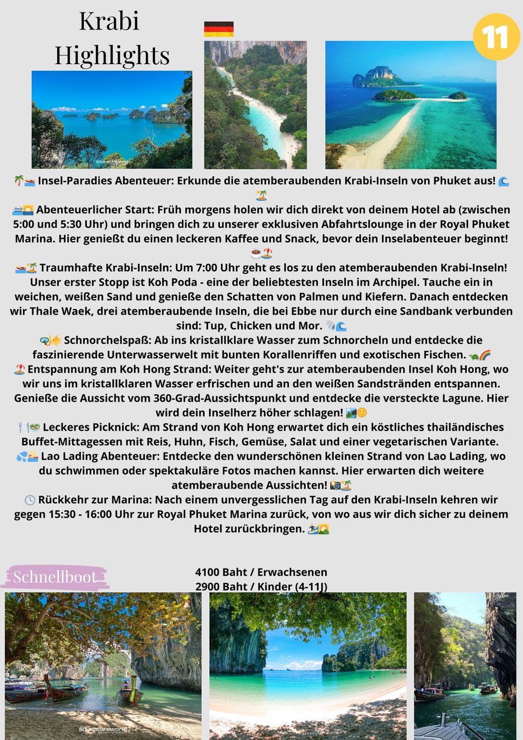 Krabi Highlights