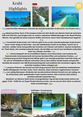 Krabi Highlights