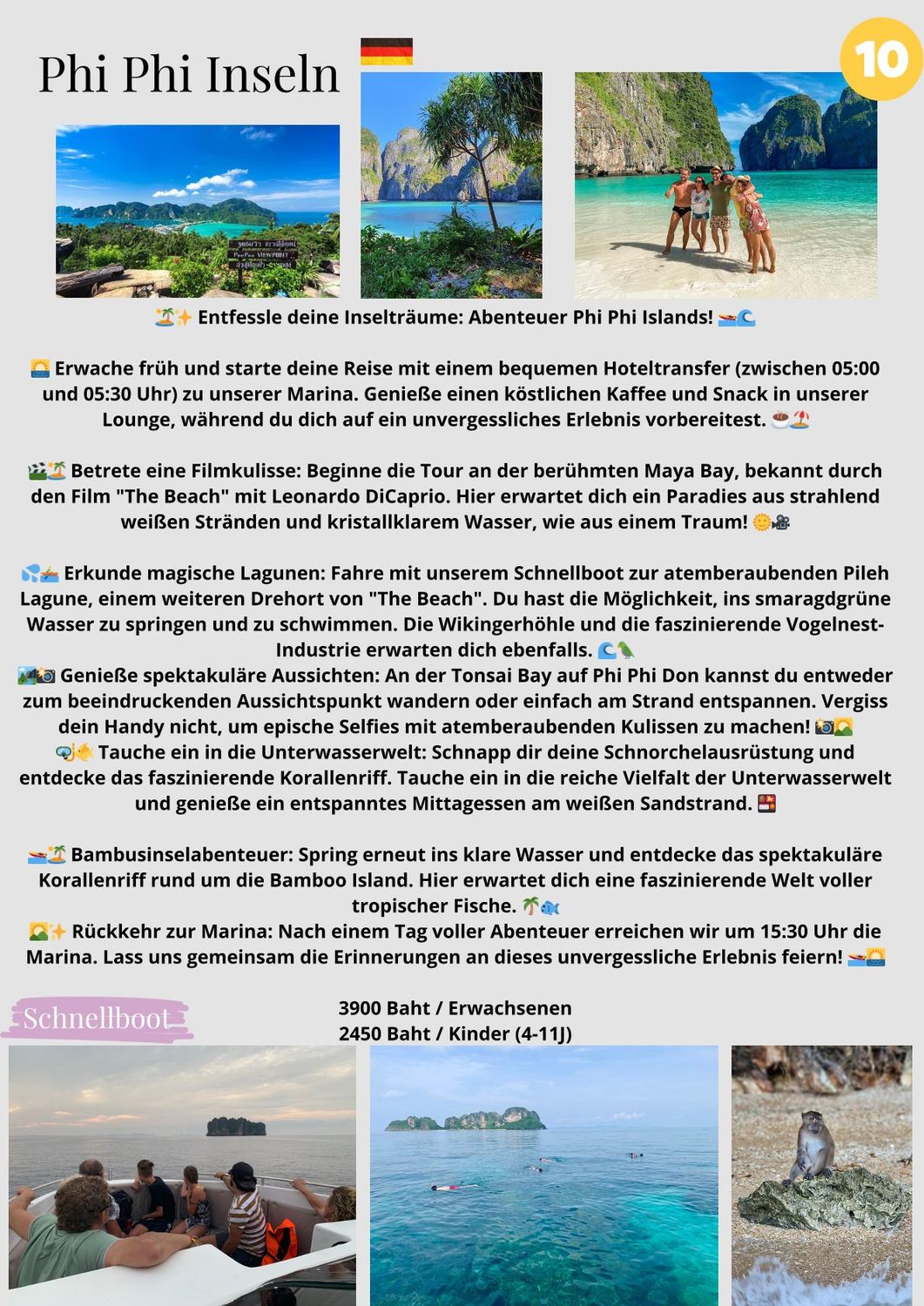 Phi Phi Inseln