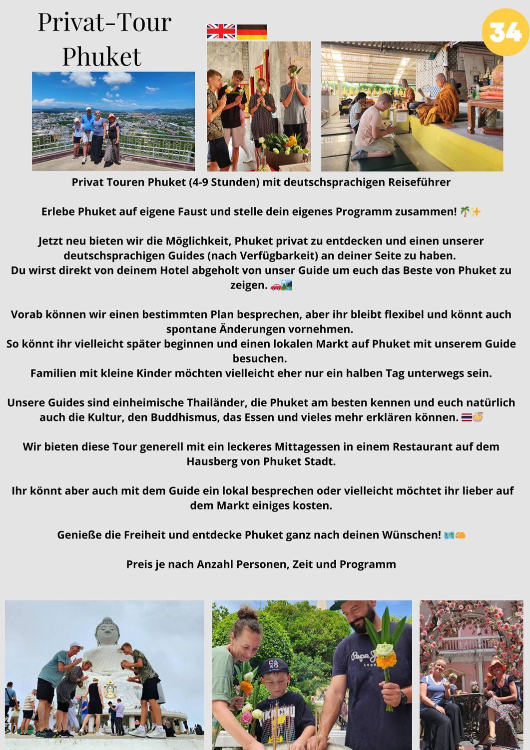 Privat-Tour Phuket