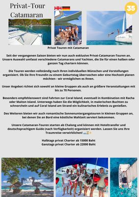 Privat-Tour Catamaran