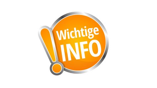 Wichtige Infos Vorab