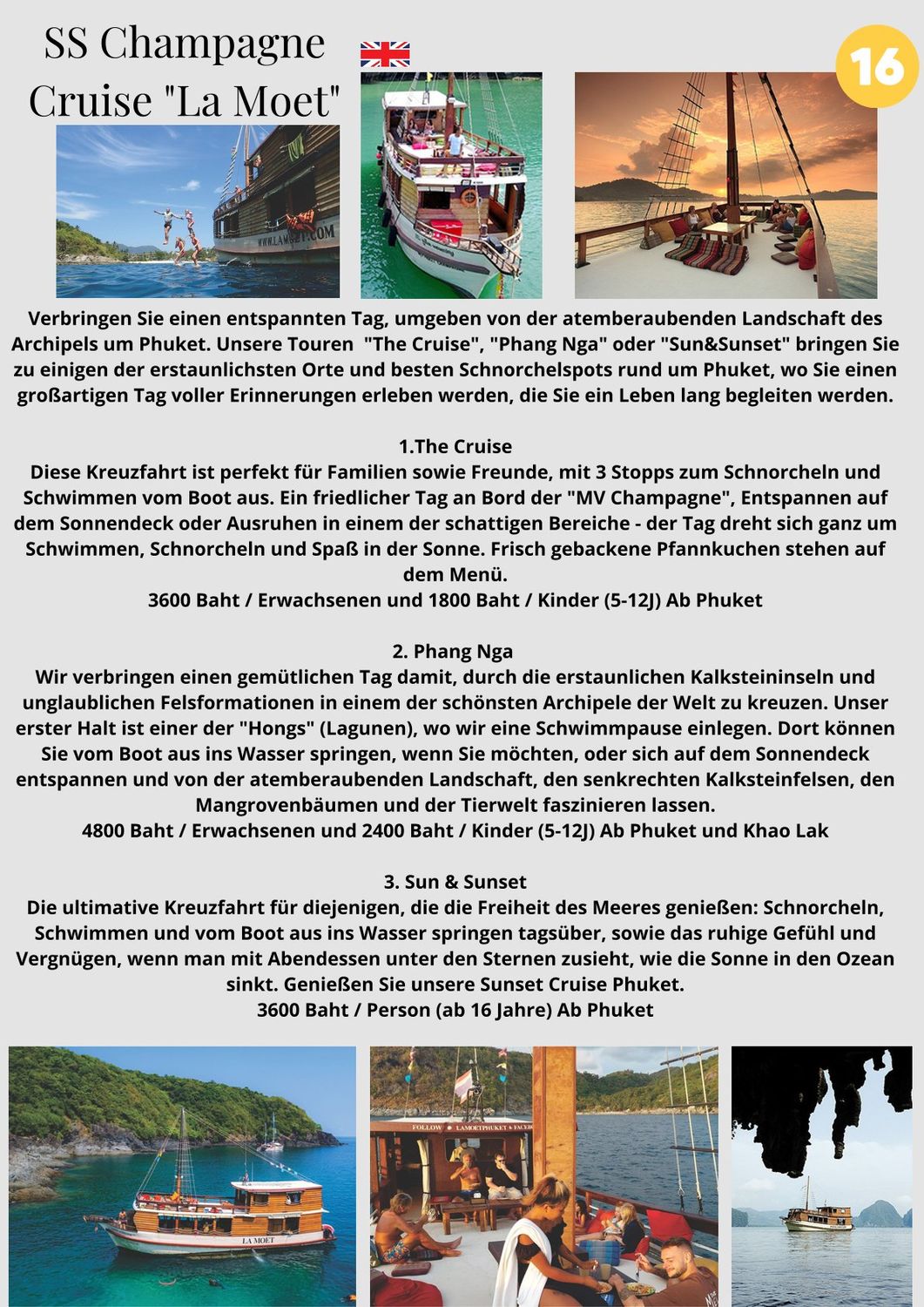 SS ChampagneCruise &quot;La Moet&quot;